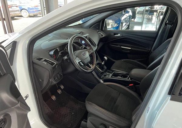 Ford Kuga cena 88800 przebieg: 79000, rok produkcji 2018 z Tychy małe 562